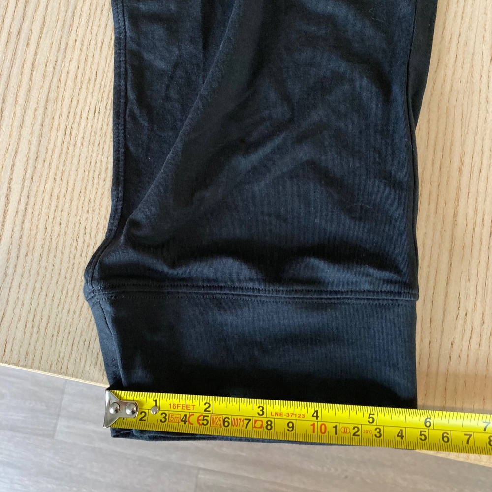 Psycho Bunny Pajama Pants Mens XL Black Pima Cotton Modal Blend Logo Sweatpants - Picture 12 of 12
